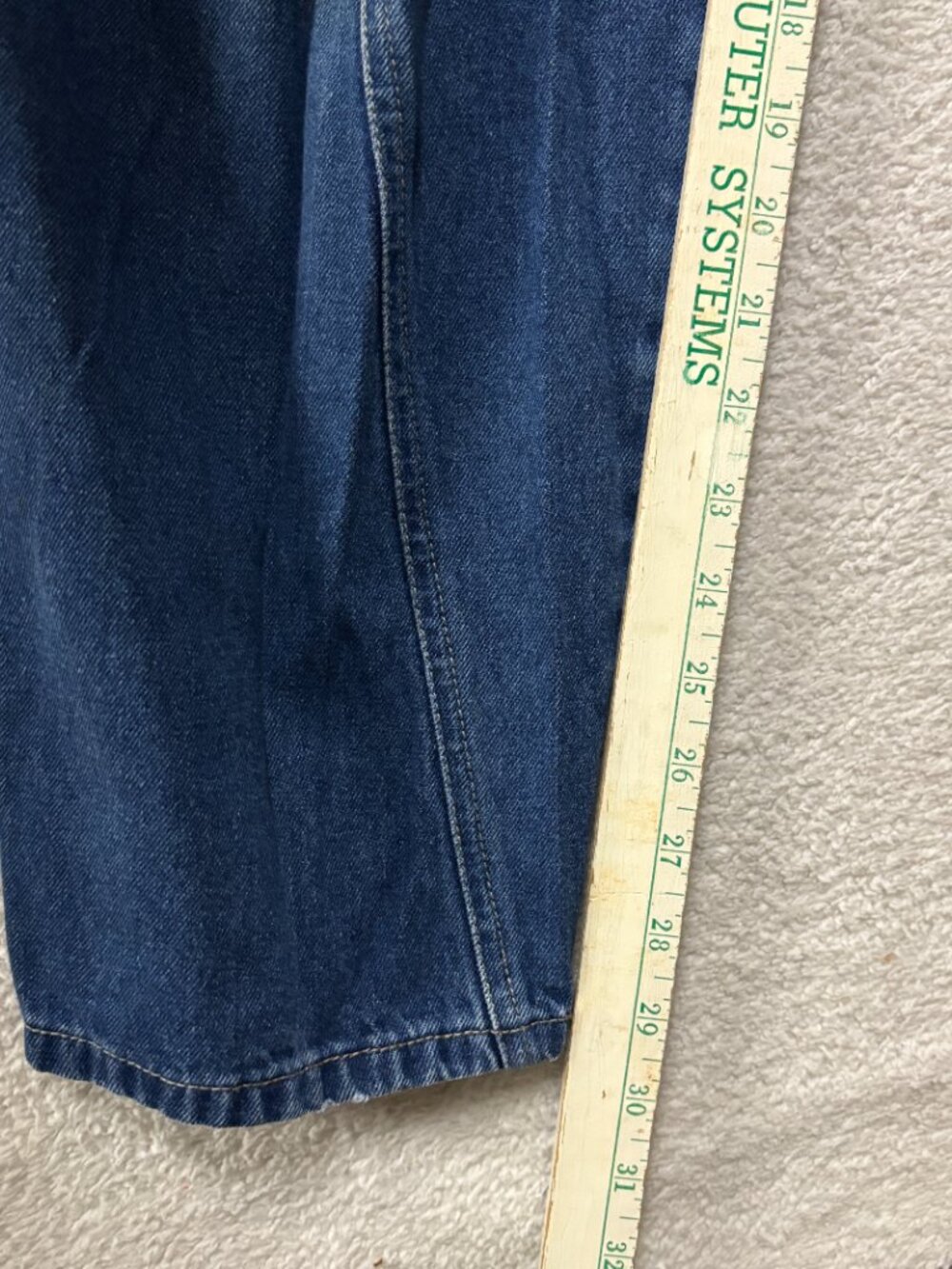 VTG LizWear Jeans Womens 8 Pleated Mom Jeans Liz Claiborne - Picture 7 of 10